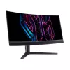 Acer Predator X34 Vbmiiphuzx monitor gaming OLED curvo de 34 polegadas (86,4 cm), 3440 x 1440 UWQHD, 175 Hz, 0,03 ms, DisplayHDR 400 True Black, 2x HDMI, DisplayPort, USB-C, altifalantes, preto