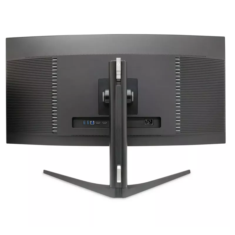Acer Predator X34 Vbmiiphuzx monitor gaming OLED curvo de 34 polegadas (86,4 cm), 3440 x 1440 UWQHD, 175 Hz, 0,03 ms, DisplayHDR 400 True Black, 2x HDMI, DisplayPort, USB-C, altifalantes, preto