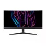 Acer Predator X34 Vbmiiphuzx monitor gaming OLED curvo de 34 polegadas (86,4 cm), 3440 x 1440 UWQHD, 175 Hz, 0,03 ms, DisplayHDR 400 True Black, 2x HDMI, DisplayPort, USB-C, altifalantes, preto