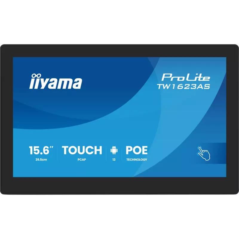 Monitor de computador iiyama TW1623AS-B3P 39,6 cm (15,6