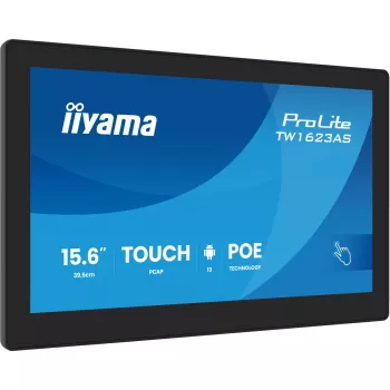 Monitor de computador iiyama TW1623AS-B3P 39,6 cm (15,6