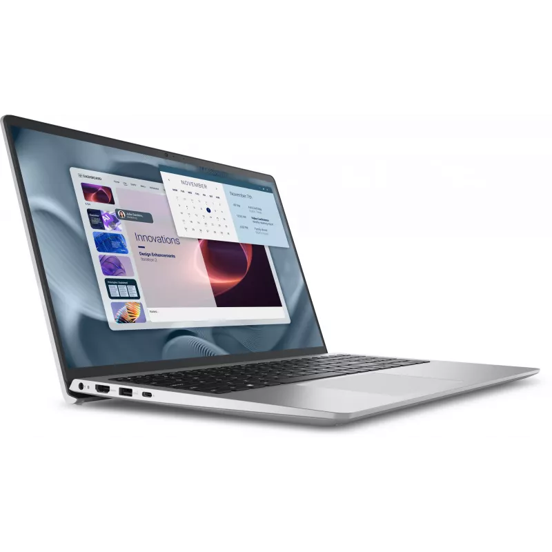 Dell Pro 15 Essential PV15250 computador portátil, Intel Core i7-1355U, 15,6 polegadas Full HD 1920 x 1080 IPS 120 Hz, 16 GB DDR5, 512 GB SSD NVMe, Intel Iris Xe Graphics, Wi-Fi 6, Windows 11 Pro, prateado