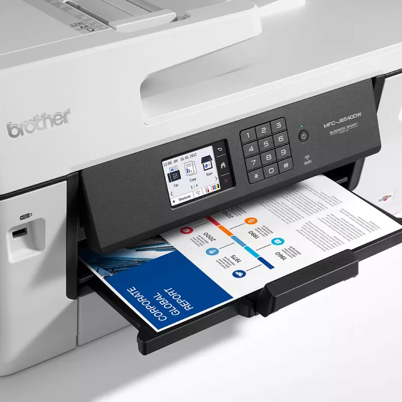 Impressora jato de tinta Brother MFC-J6540DWE A3 1200 x 4800 DPI 28 ppm Wi-Fi