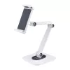 Suporte de mesa ajustável StarTech.com para tablet – montagem na parede – capacidade 1 kg – suporte universal ergonómico articulado para tablet – suporte de mesa para tablet giratório/inclinável/rotativo