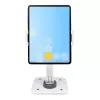 Suporte de mesa ajustável StarTech.com para tablet – montagem na parede – capacidade 1 kg – suporte universal ergonómico articulado para tablet – suporte de mesa para tablet giratório/inclinável/rotativo