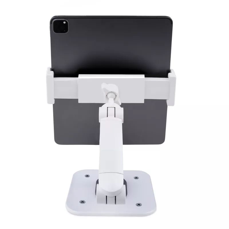 Suporte de mesa ajustável StarTech.com para tablet – montagem na parede – capacidade 1 kg – suporte universal ergonómico articulado para tablet – suporte de mesa para tablet giratório/inclinável/rotativo