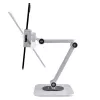 Suporte de mesa ajustável StarTech.com para tablet – montagem na parede – capacidade 1 kg – suporte universal ergonómico articulado para tablet – suporte de mesa para tablet giratório/inclinável/rotativo