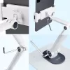Suporte de mesa ajustável StarTech.com para tablet – montagem na parede – capacidade 1 kg – suporte universal ergonómico articulado para tablet – suporte de mesa para tablet giratório/inclinável/rotativo