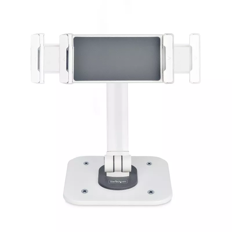 Suporte de mesa ajustável StarTech.com para tablet – montagem na parede – capacidade 1 kg – suporte universal ergonómico articulado para tablet – suporte de mesa para tablet giratório/inclinável/rotativo