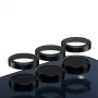 PanzerGlass ® Hoops® proteção para lentes da câmara preto Samsung Galaxy A55 5G