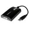 Adaptador USB para DVI StarTech.com – 1920 x 1200, 2.0, USB Type-A, saída DVI, 1920 x 1200 píxeis