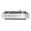 Hub de interfaces StarTech.com 5G7AINDRM-USB-A-HUB USB 3.2 Gen 1 (3.1 Gen 1) Type-B 5000 Mbit/s preto