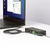 Hub de interfaces StarTech.com 5G7AINDRM-USB-A-HUB USB 3.2 Gen 1 (3.1 Gen 1) Type-B 5000 Mbit/s preto