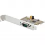 Placa serial PCI Express StarTech.com, placa de interface serial PCIe para RS232 (DB9), placa serial para PC com UART 16C1050, suportes standard ou low-profile, retenção COM, Windows e Linux
