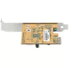 Placa serial PCI Express StarTech.com, placa de interface serial PCIe para RS232 (DB9), placa serial para PC com UART 16C1050, suportes standard ou low-profile, retenção COM, Windows e Linux