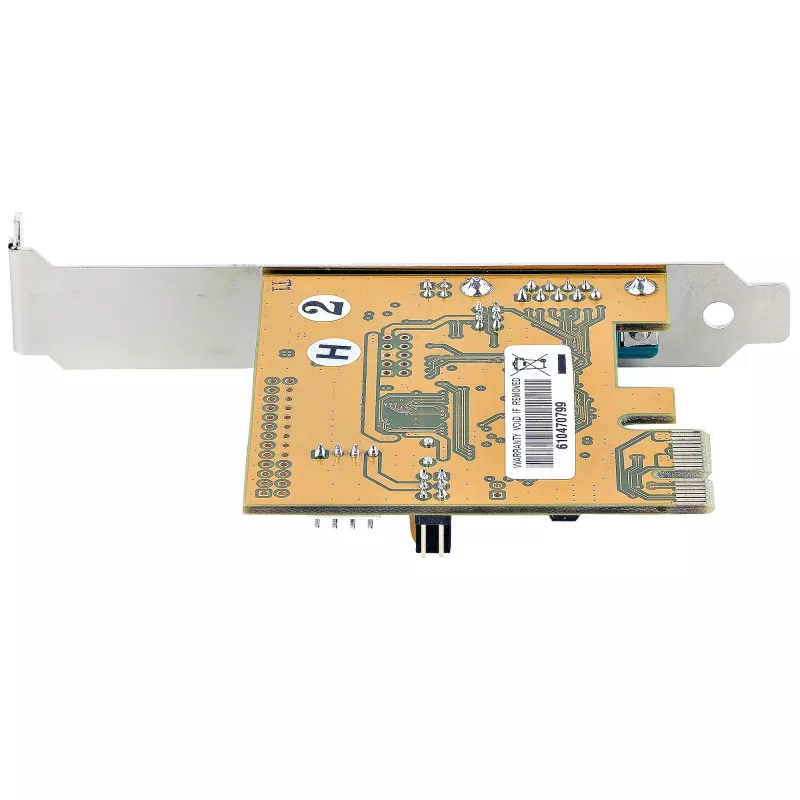 Placa serial PCI Express StarTech.com, placa de interface serial PCIe para RS232 (DB9), placa serial para PC com UART 16C1050, suportes standard ou low-profile, retenção COM, Windows e Linux