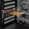 Placa serial PCI Express StarTech.com, placa de interface serial PCIe para RS232 (DB9), placa serial para PC com UART 16C1050, suportes standard ou low-profile, retenção COM, Windows e Linux