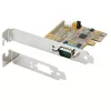 Placa serial PCI Express StarTech.com, placa de interface serial PCIe para RS232 (DB9), placa serial para PC com UART 16C1050, suportes standard ou low-profile, retenção COM, Windows e Linux