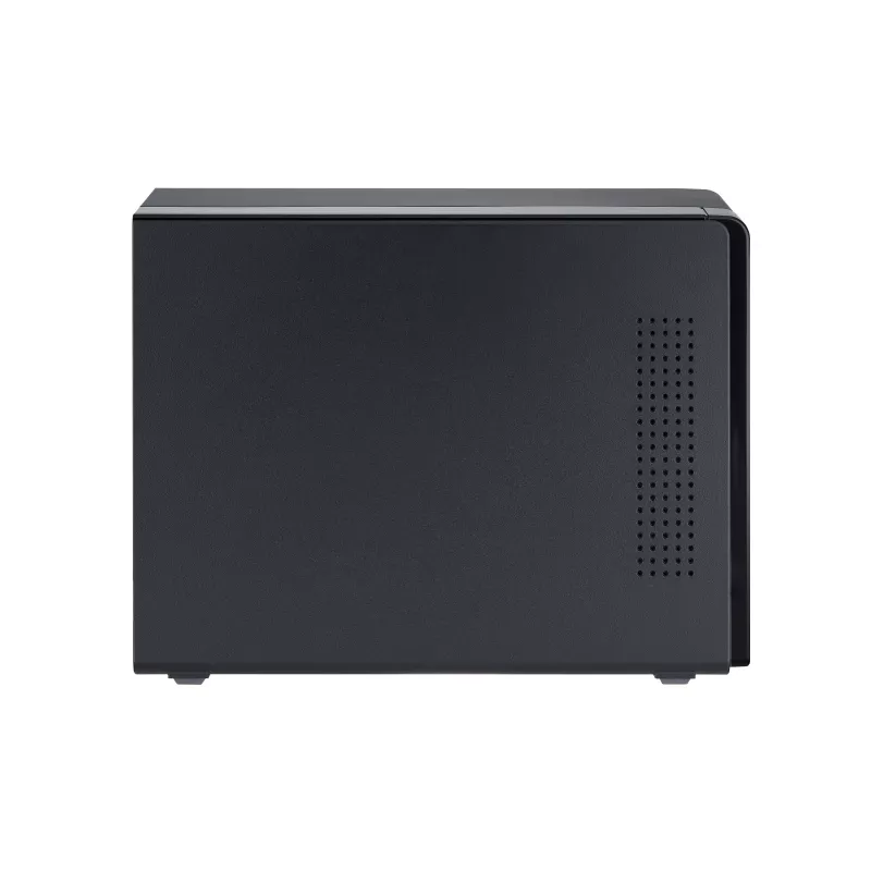 QNAP 2 baías USB Type-C Direct Attached Storage com RAID por hardware | TR-002 | Micro | 6 GB | Preto