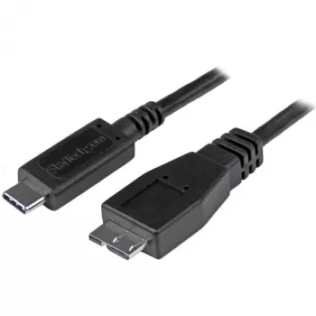 Cabo USB-C para Micro-B StarTech.com – M/M – 1 m – USB 3.1 (10 Gbit/s)