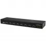 Hub adaptador USB para serial StarTech.com de 8 portas, USB 2.0, serial, preto, alumínio, 36 W, 100 - 240 V
