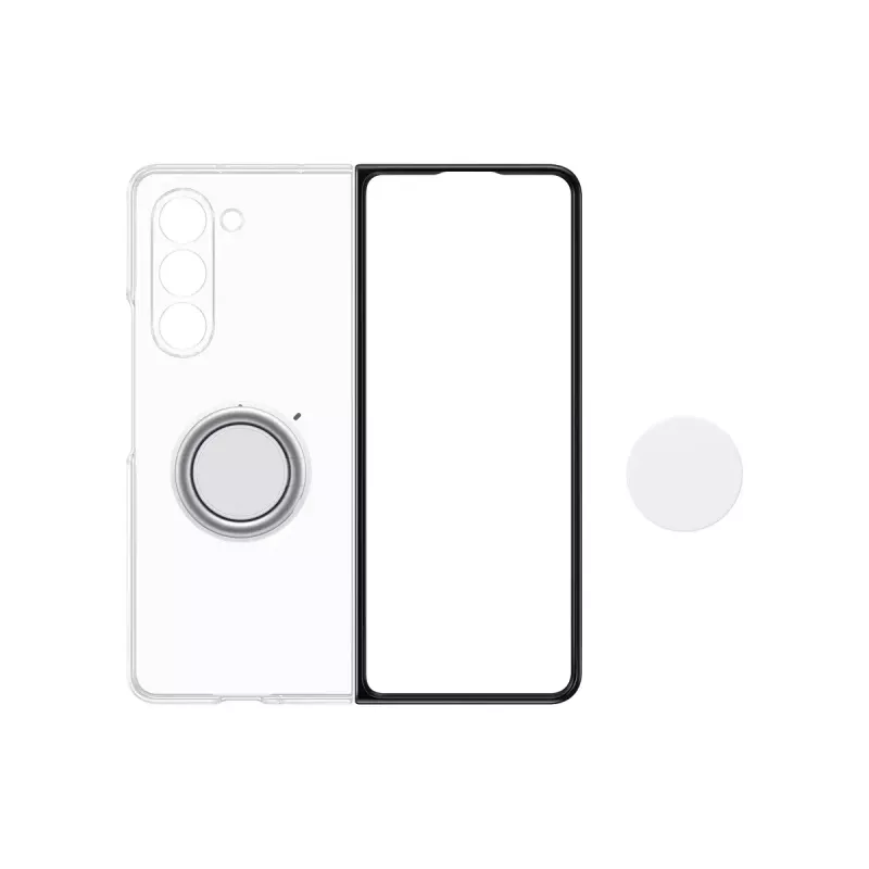 Capa para telemóvel Samsung EF-XF946CTEGWW 19,3 cm (7,6 polegadas) transparente