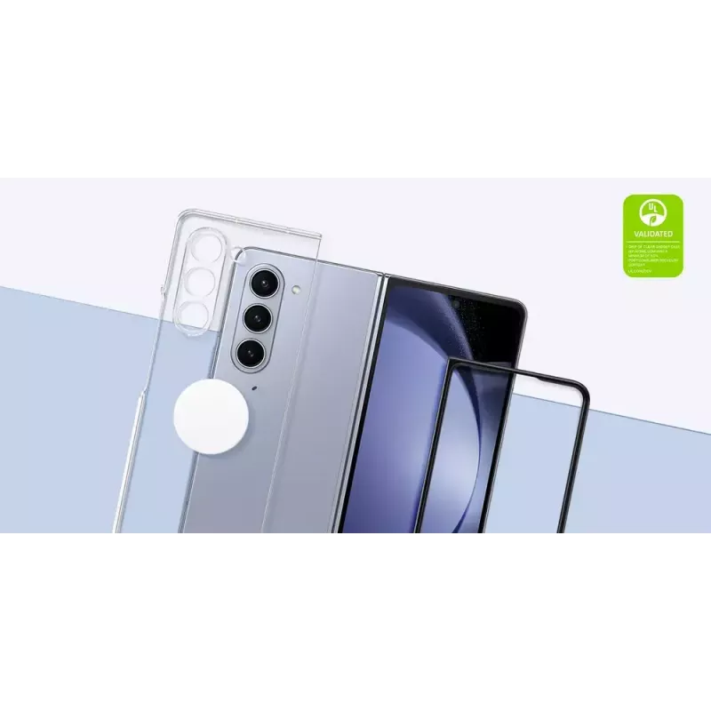 Capa para telemóvel Samsung EF-XF946CTEGWW 19,3 cm (7,6 polegadas) transparente