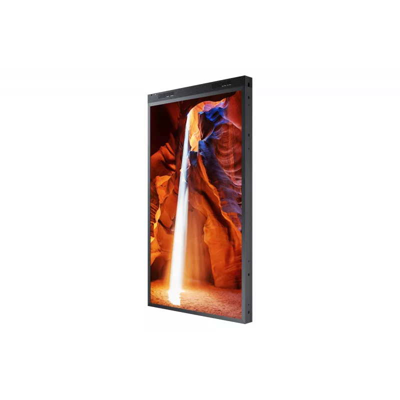 Ecrã plano de sinalização digital Samsung OM55N-DS 139,7 cm (55 polegadas) LCD Wi-Fi 3000 cd/m² Full HD preto processador integrado Tizen 5.0