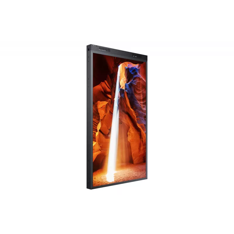 Ecrã plano de sinalização digital Samsung OM55N-DS 139,7 cm (55 polegadas) LCD Wi-Fi 3000 cd/m² Full HD preto processador integrado Tizen 5.0