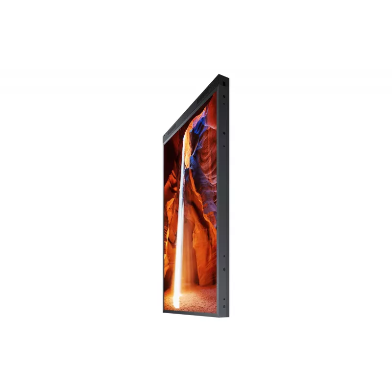 Ecrã plano de sinalização digital Samsung OM55N-DS 139,7 cm (55 polegadas) LCD Wi-Fi 3000 cd/m² Full HD preto processador integrado Tizen 5.0