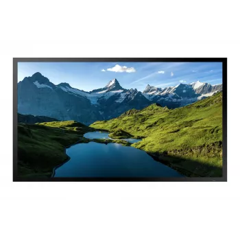 Ecrã de sinalização digital Samsung OH55A-S 139,7 cm (55 polegadas) VA 3500 cd/m² Full HD preto Tizen 5.0 24/7