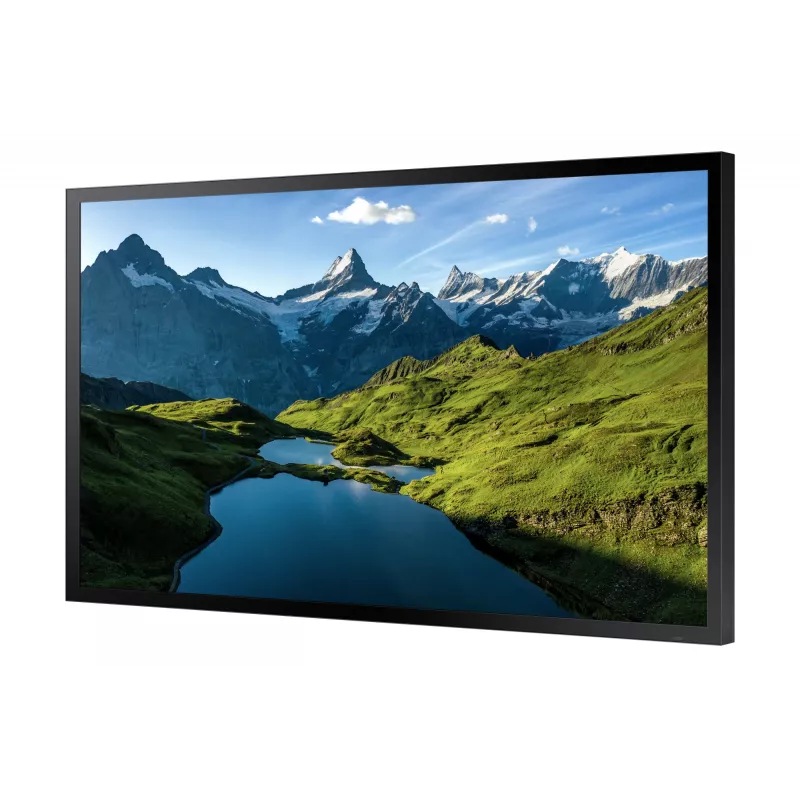 Ecrã de sinalização digital Samsung OH55A-S 139,7 cm (55 polegadas) VA 3500 cd/m² Full HD preto Tizen 5.0 24/7