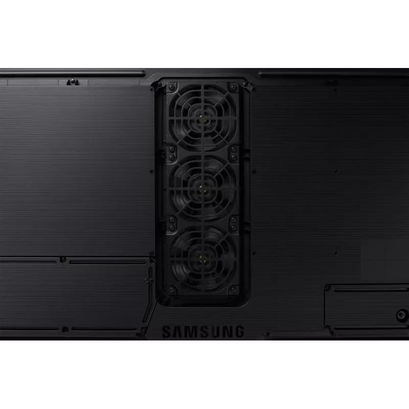 Ecrã de sinalização digital Samsung OH55A-S 139,7 cm (55 polegadas) VA 3500 cd/m² Full HD preto Tizen 5.0 24/7