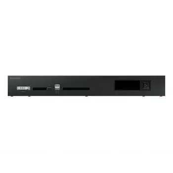 Set-back Box Samsung SBB-SNOWAAEXEN preto instalação simples para televisores