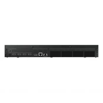 Set-back Box Samsung SBB-SNOWAAEXEN preto instalação simples para televisores