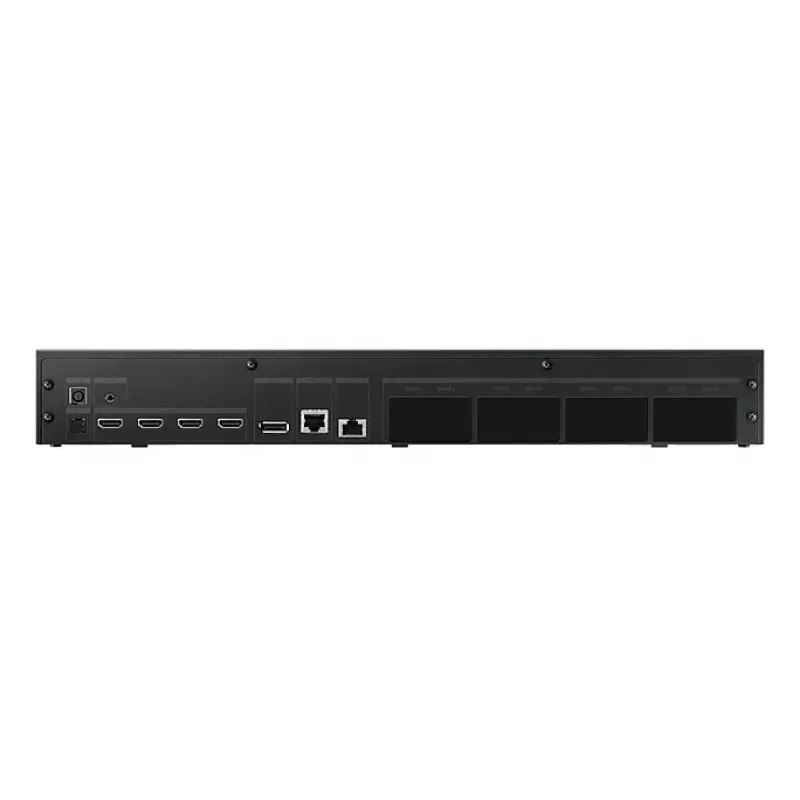 Set-back Box Samsung SBB-SNOWAAEXEN preto instalação simples para televisores