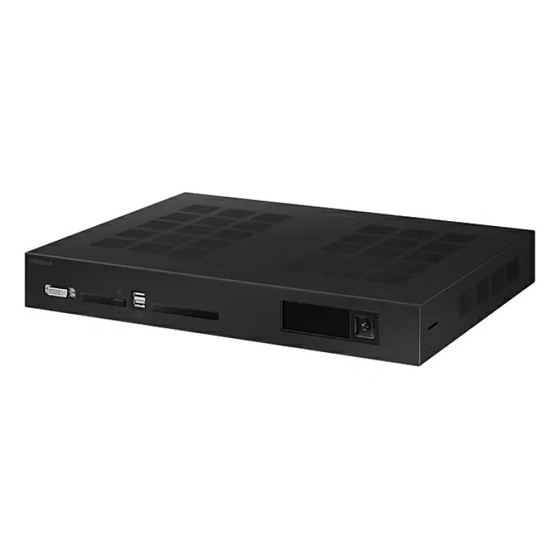 Set-back Box Samsung SBB-SNOWAAEXEN preto instalação simples para televisores