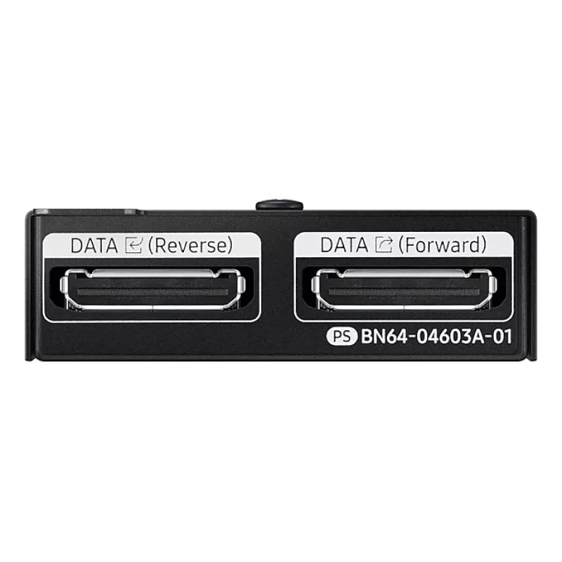 Set-back Box Samsung SBB-SNOWAAEXEN preto instalação simples para televisores