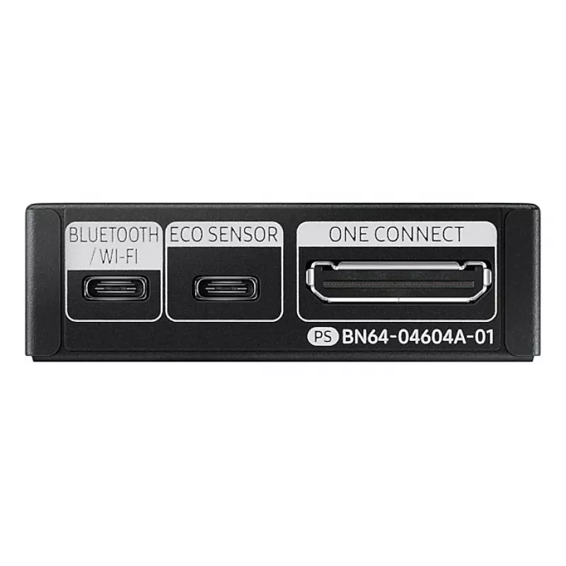 Set-back Box Samsung SBB-SNOWAAEXEN preto instalação simples para televisores
