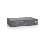 Switch PoE Fast Ethernet LevelOne de 10 portas, 1 x Gigabit RJ45, 1 x Gigabit SFP, 8 saídas PoE, 120 W