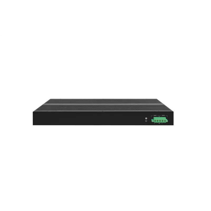 Switch gerido LevelOne Hilbert 28 portas Industrial Gigabit Smart Lite