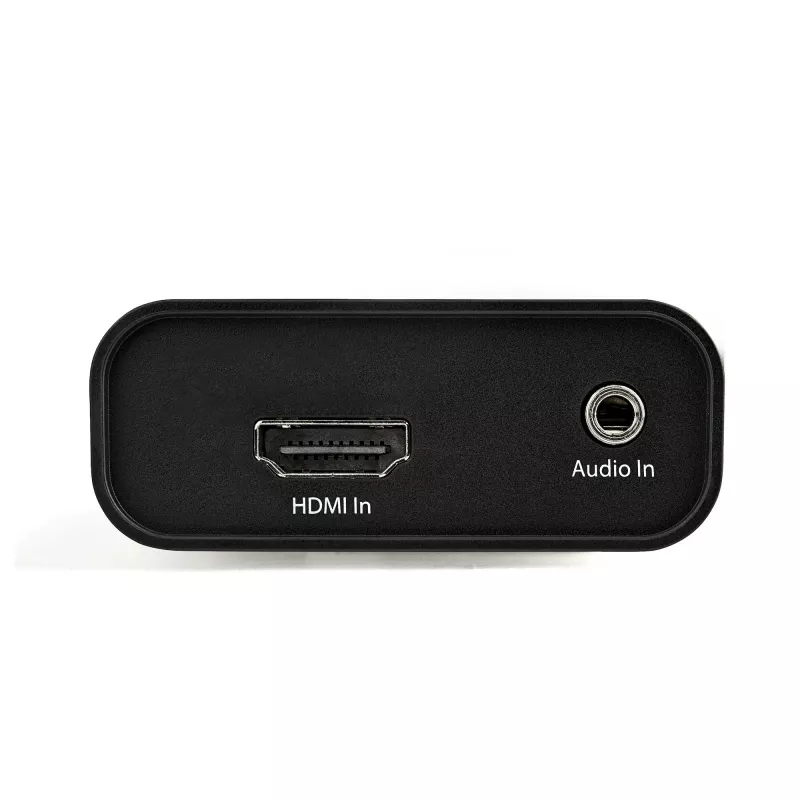 StarTech.com Gravador de vídeo HDMI para USB-C, 1080p, 60fps – UVC – Gravador/streaming em direto externo USB 3.0 Type-C – Adaptador gravador de áudio/vídeo HDMI – Compatível com USB-C/USB-A/Thunderbolt 3 – TAA