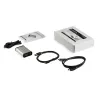 StarTech.com Gravador de vídeo HDMI para USB-C, 1080p, 60fps – UVC – Gravador/streaming em direto externo USB 3.0 Type-C – Adaptador gravador de áudio/vídeo HDMI – Compatível com USB-C/USB-A/Thunderbolt 3 – TAA
