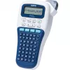 Impressora de etiquetas Brother PT-H107B — Transferência térmica, 180×180 DPI, 20 mm/s, fitas TZe 3,5/6/9/12 mm, LCD, pilha AAA