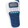 Impressora de etiquetas Brother PT-H107B — Transferência térmica, 180×180 DPI, 20 mm/s, fitas TZe 3,5/6/9/12 mm, LCD, pilha AAA