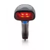 Datalogic QuickScan QD2590 leitor de códigos de barras 2D, kit, USB, preto