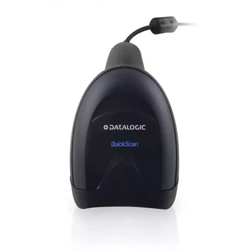 Datalogic QuickScan QD2590 leitor de códigos de barras 2D, kit, USB, preto
