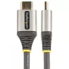 StarTech.com Cabo HDMI 2.0 Premium certificado de 50cm - Cabo HDMI High-Speed Ultra HD 4K 60Hz com Ethernet - HDR10, ARC - Cabo de vídeo HDMI UHD - Para monitores UHD, televisores, ecrãs - M/M