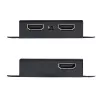 StarTech.com Extensor HDMI 4K sobre cabo Ethernet CAT6/CAT5, extensor de vídeo 4K 30Hz ou 1080p 60Hz, HDMI sobre cabo Ethernet, kit transmissor e recetor HDMI, telecomando IR