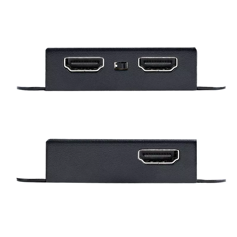 StarTech.com Extensor HDMI 4K sobre cabo Ethernet CAT6/CAT5, extensor de vídeo 4K 30Hz ou 1080p 60Hz, HDMI sobre cabo Ethernet, kit transmissor e recetor HDMI, telecomando IR